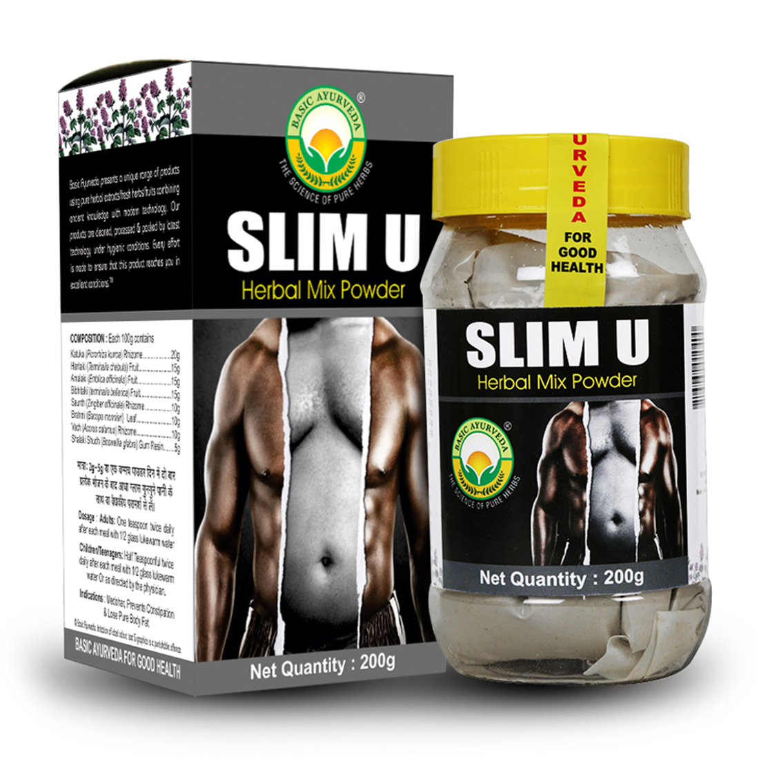 Slim U Herbal Mix Powder